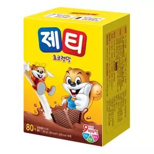 동서식품 제티 초코렛맛 80T