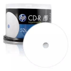 HP CD-R 50P PRINTABLE CD 메모공 무지 50장