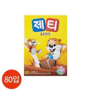 제티 초코렛맛 스틱 17g x 80입