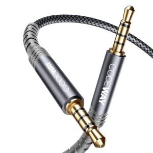 CODEWAY 3.5 스테레오 to 3.5 4극 스테레오 케이블 AUX WA35-1.5M [1.5m]