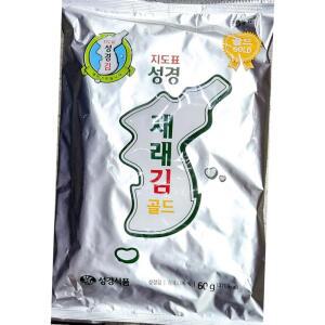 조미 재래 전장김 성경 지도 표 60g x20 식자재 업소용 식재료 식당용 대용량 단체 급식용