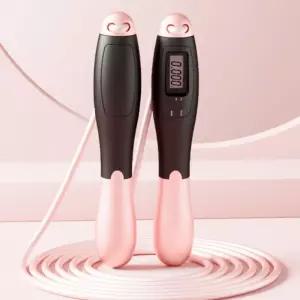메이트 카운트 줄넘기(블랙핑크)/유산소/다이어트/운동량/측정/스피드/실리콘/초경량/프리미엄/다기능/실내