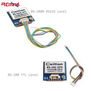 픽스호크 BEITIAN BS280B GPS GLONASS 모듈 RS232TTL GNSS 비행 수신기 APM 제어용 플래시 위치 레벨 추적용 PIXHAWK