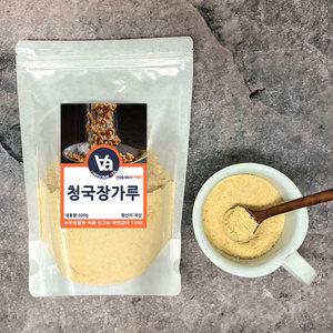 국산 청국장 가루 분말 300g 1팩