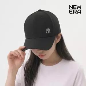 뉴에라 MLB 모자 플로리스 뉴욕 양키스 볼캡 블랙 11198850