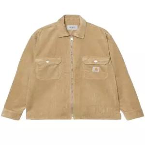25FW 칼하트 WIP 레이놀드 셔츠 I036049 8Y02 LEATHER RINSED DOM