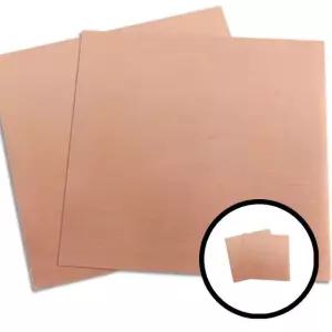 국내산 동판 구리판재 0.5T 200X200mm 적동판