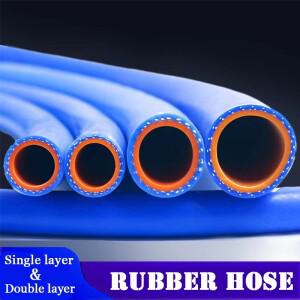 1m/3m/5m I.D 6-25mm 진공 실리콘 호스 내열성 연료 파이프 고압 실린더 냉각 튜브 이중층 고무