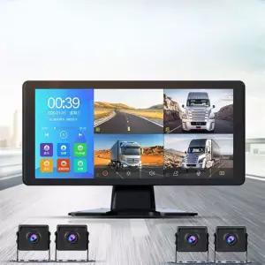 사제 360 어라운드뷰 카메라 버튼 후면 카드 자동차 고화질 4채널 어라운드 대형트럭