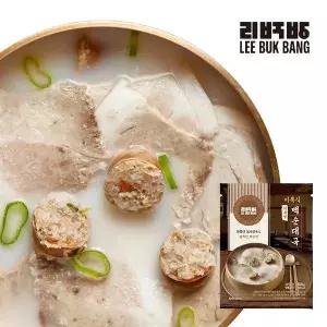 [리북방]이북식 백순대국 600gx2팩