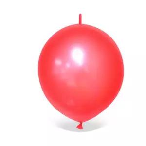 투윤 펄 링커룬 꼬리풍선 30CM 100개입 레드 셀프웨딩소품