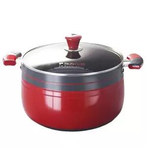 [하프클럽/셀럽하우스]키친아트 곰솥 경질 냄비 찜기 찜냄비 들통 28cm