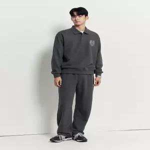 [빈폴멘]헤리티지 클럽 스웨트 팬츠  애쉬 (BC5921C344)