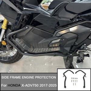 X ADV 750 2017 오토바이 바 사이드 범퍼 보호 크래시 엔진 프레임 버퍼 가드