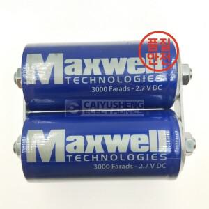 1개 2.7V3000F 맥스웰 K04 울트라커패시터 충전기 슈퍼
