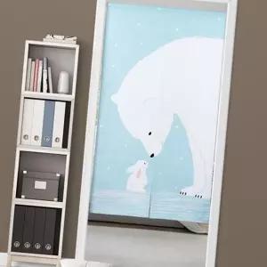 (다올)가림막커튼 레빗베어바란스 현관 방문가리개 중문대신
