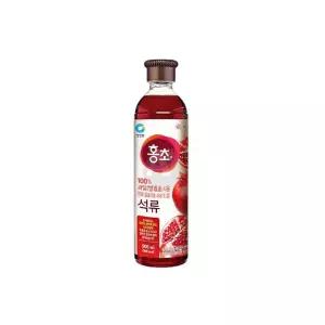 TBZ 청정원 마시는홍초 석류 900ml 에이드만들기 카페주스재료 건강음료 음료베이스 카페쥬스재료