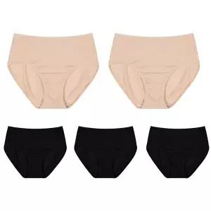 [하프클럽/마이핏]엄마팬티 5장 맥시팬티 할머니팬티 편한 빅사이즈 팬티