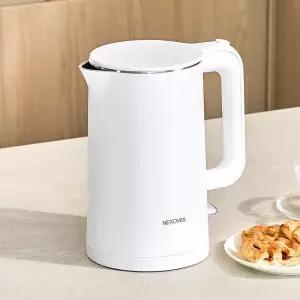 넥소버 이중단열 스텐 전기 커피 포트 주전자 보온 1.5L GST MNS