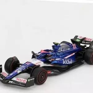 RB VCARB 01 No.2 유키 츠노다 2024 바레인 그랑프리 1대64 다이캐스트