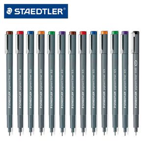 STAEDTLER 스테들러 피그먼트라이너 308 드로잉 일러스트 캘리그라피
