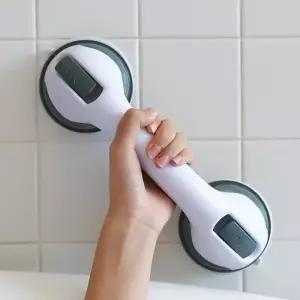 흡착식압착유리여닫이베란다문손잡이잠금흡착손잡이