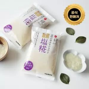 마루코메 누룩소금 시오코지 500g 연어장 저염 발효 맛있는 액상 소금 쌀누룩