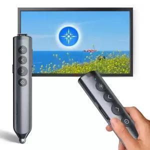 TV모니터용 하이라이트4 무선에어마우스 스마트포인터 프리젠터 레이저포인터 모니터용