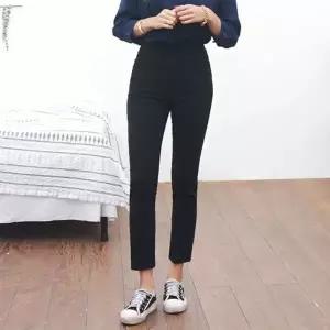 [하프클럽/]면 허리밴딩 배기 배기팬츠 신상 면바지 캐쥬얼 스판