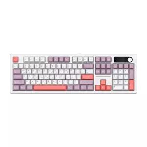 앱코 ACH105 오피스워커 유무선 기계식 라벤더 (저소음 택타일 바다소금축)ㅇMMㅇ