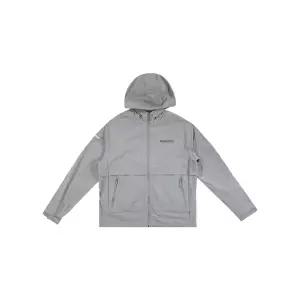 디스커버리  공용 경량 아웃 포켓 바람막이 자켓DXWJ77043-GRS