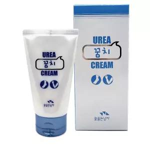 발뒤꿈치 발각질제거 우레아 꽃을든남자 발각질크림 꿈치크림 각질 100ml 발뒤꿈치갈라짐 각질크림 하니