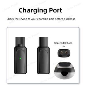 브라운 시리즈 3 5 7 9 6 1 XT5 전기 면도기 유형 C-Dc 전원 커넥터 용 12V USB C 면도기 충전기 어댑터 충