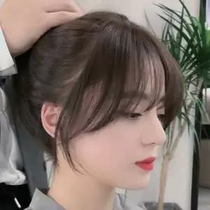 [제이큐]여성앞머리가발 단발앞머리 여신 앞머리 가발