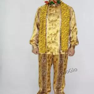 프레 의상 PPAP 펜 피코타로 할로윈 유니폼 옷 셔츠 바지 스카프 성인용