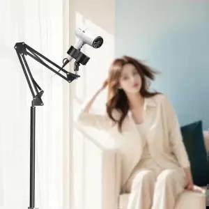 미용기기 접이식 드라이기 스탠드 거치대 헤어이어 홀더