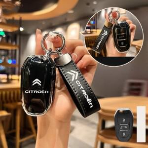 시트로엥 C1 C2 C4 C6 C3-XR 피카소 그랜드 DS3 DS5 자동차 액세서리 TPU 리모컨 키 케이스 커버 보호 쉘