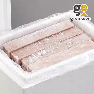 업소용 냉동참치 구로 스테이크 정각 10kg 흑새치 참치회