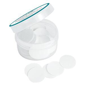 PTFE 소수성 멤브레인 필터, 구멍 크기 디스크 13mm, 25mm, 50mm 직경, 0.22um, 0.45um, 100PCs/LOT