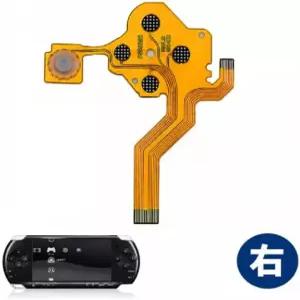 EC Support 호환품 PSP 3000 TA095 수리용 버튼 기판 플렉시블 케이블 전도성 고무 방향키 액션 전도막
