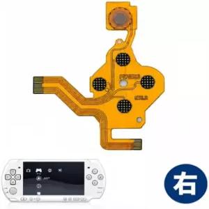 EC Support 호환품 PSP 2000 수리용 버튼 기판 플렉시블 케이블 전도성 고무 방향키 액션 전도막 교체 부품