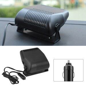 12V 휴대용 차량용 세라믹 히터 앞유리 제상기/제습기 2 n 1 냉난방 팬 히터 DC 12V / 15A -20A 모든 차량용