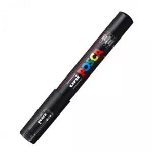 유니 포스카 수성 마카펜 PC-1M 0.7mm (6개 1세트) 2447434 J