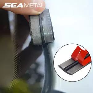 풍절음고무몰딩 소음 진동방지 SEAMETAL 자동차 창 씰 스트립 갭 필러 방수 날씨 방지 자체 접착 자동 선