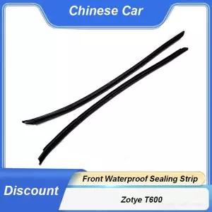 풍절음고무몰딩 소음 진동방지 Zotye T600용 전면 방수 실링 스트립 윈드실드