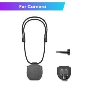 DJI Pocket 4P/4/Action 6/5 Pro/4/3/Nano용 마그네틱 마운트  360 Luna Ultra용 넥 스트랩 브래킷 어댑터
