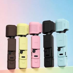 실리콘 보호 케이스 풀 커버리지 충격  스크린 프로텍터 DJI Osmo Pocket 4용  렌즈