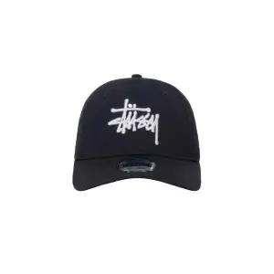 스투시 베이직 뉴에라 9Twenty 베이직 스트랩백 블랙 1311107 1311107