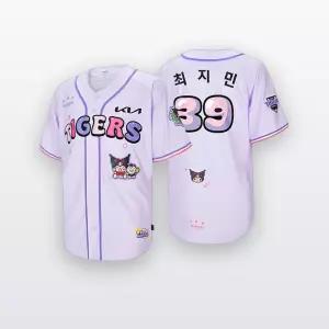기아타이거즈 26 쿠로미 유니폼 라이트퍼플 723782