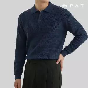 [Gallery Shop]PAT 피에이티 남성 카라넥 긴팔 스웨터_P419298513